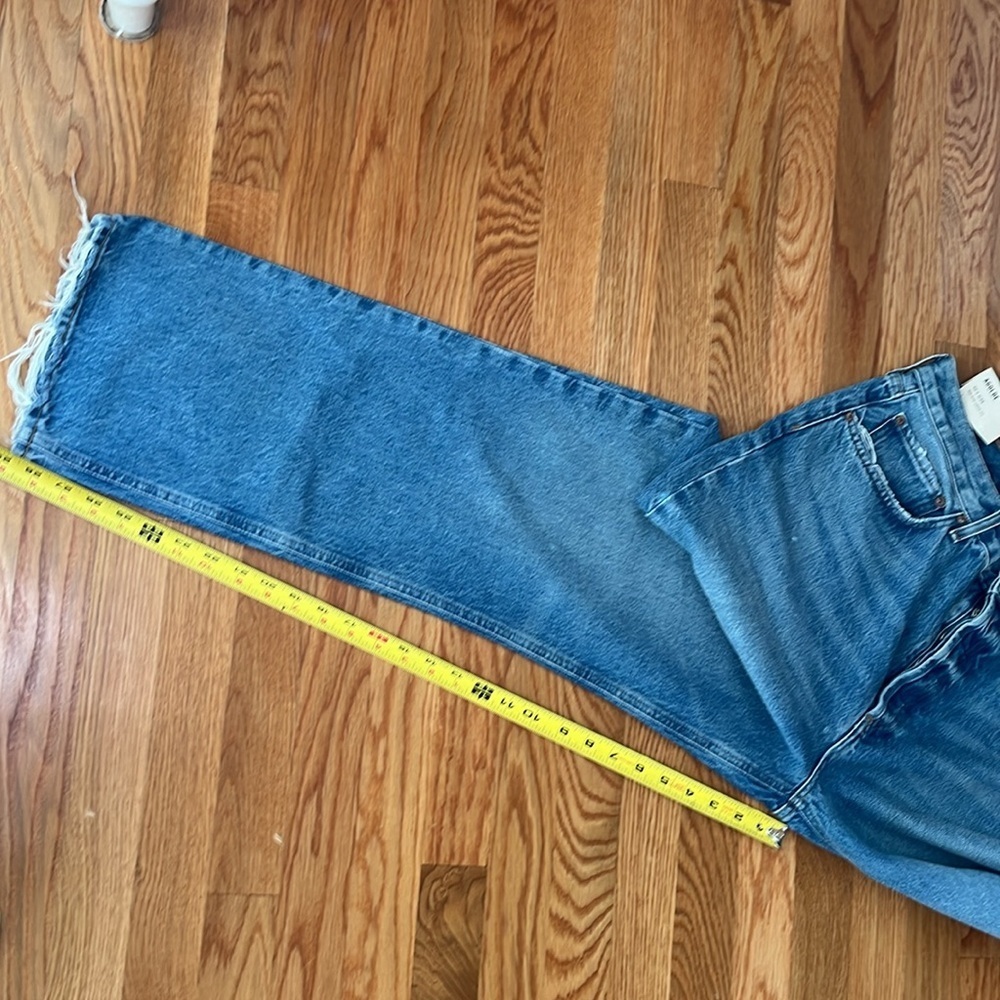 AGolde 90’s Mid Rise Loose Fit Jeans size 31 NWT - Picture 5 of 10